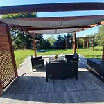 Dom Pod Sosnami Holiday home Lidzbark Welski