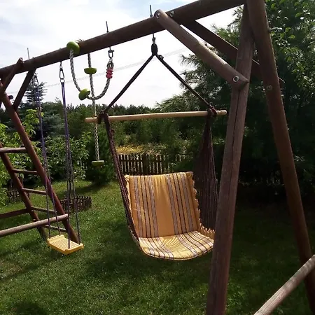 Holiday home Dom Pod Sosnami Lidzbark Welski