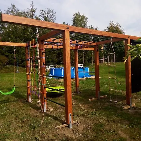 Dom Pod Sosnami Holiday home Lidzbark Welski