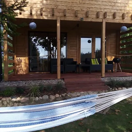 Dom Pod Sosnami Holiday home Lidzbark Welski