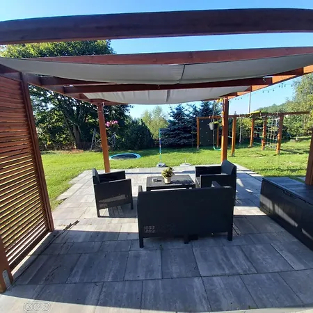 Dom Pod Sosnami Holiday home Lidzbark Welski